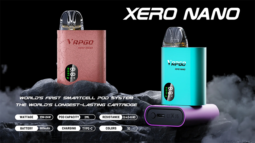 VAPGO Xero Nano Kit Features