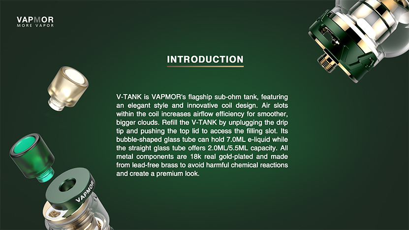 VAPMOR V-Tank Features 3