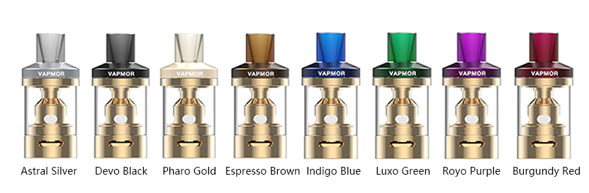 VAPMOR VGO Tank Atomizer Full Colors