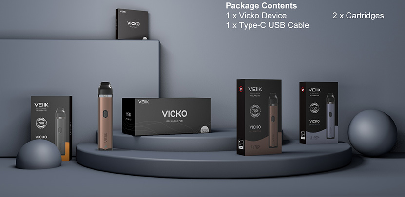 VEIIK Vicko Pod Kit Package