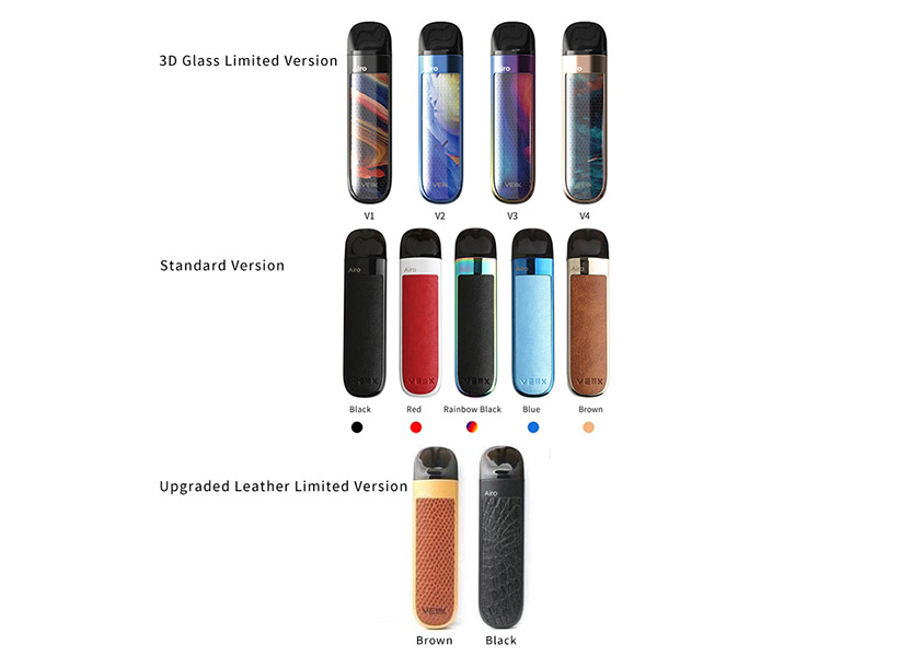 Veiik Airo Pod Kit Colors