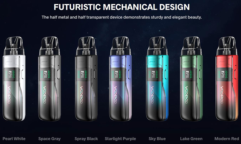 VOOPOO Argus E40 Kit Futuristic Mechanical Design