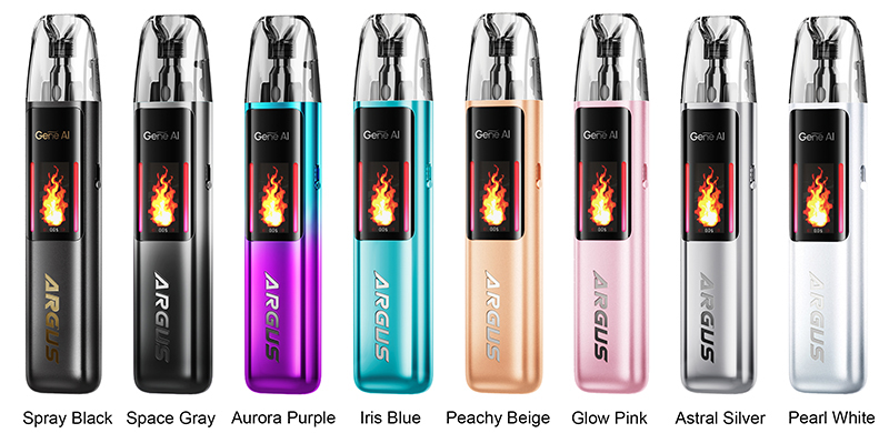 VOOPOO Argus G2 Kit Colors