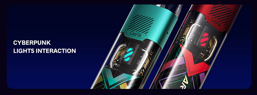 VOOPOO Argus P1s Kit Cyberpunk Design