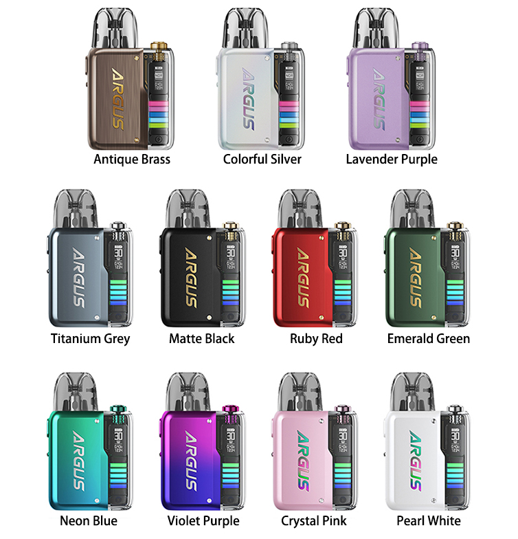 VOOPOO Argus P2 Kit Full Color