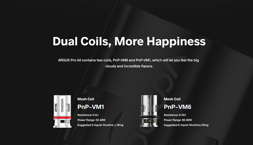 Argus Pro Pod Mod Kit Dual Coils