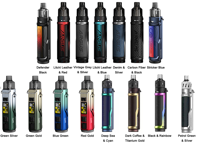 VOOPOO Argus Pro Kit Full Colors