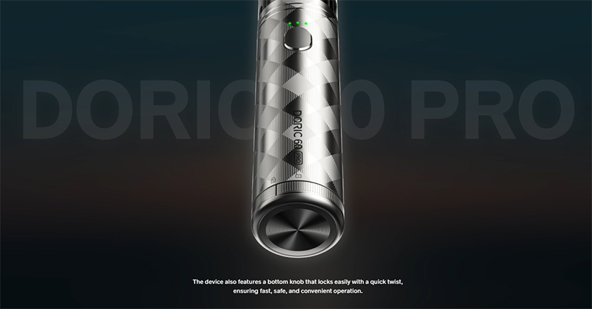 VOOPOO Doric 60 Pro Kit Bottom Knob