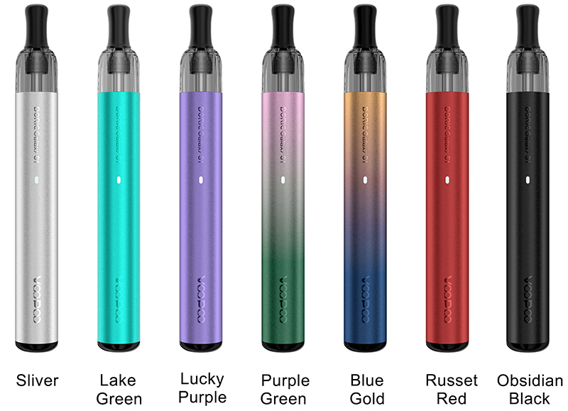 VOOPOO Doric Galaxy S1 Kit Colors