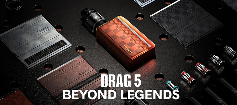 VOOPOO Drag 5 Kit Beyond Legends