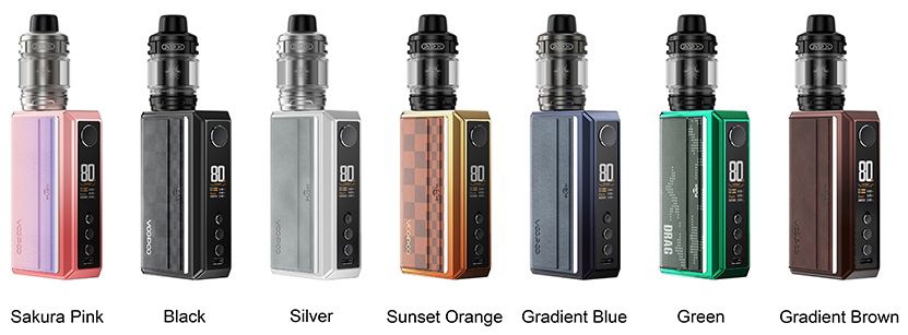 VOOPOO Drag 5 Mod Kit 177W 5.5ml