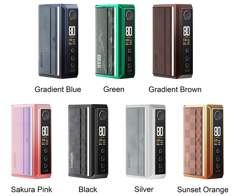 VOOPOO Drag 5 Mod Colors