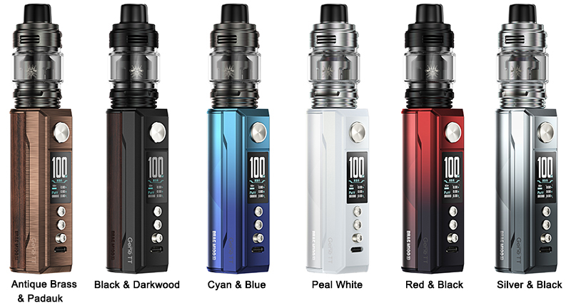 VOOPOO Drag M100S Kit Colors