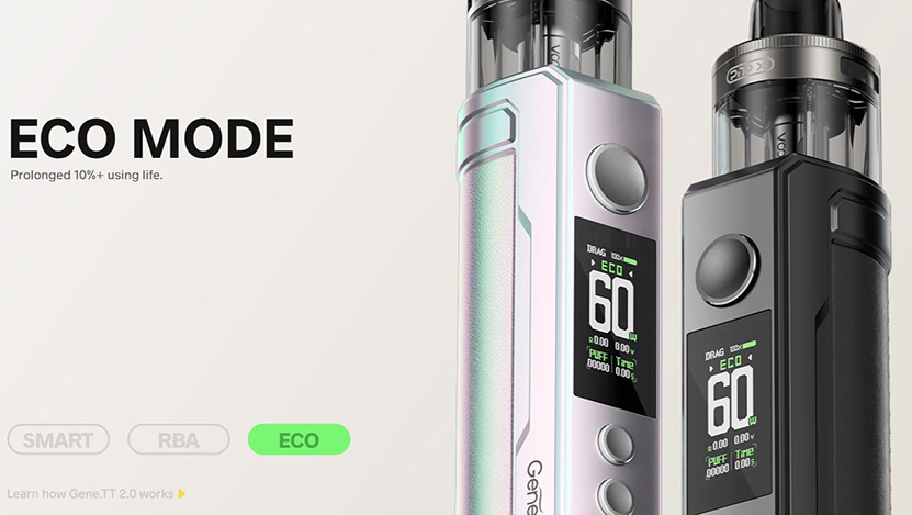 VOOPOO Drag S2 Kit ECO Mode