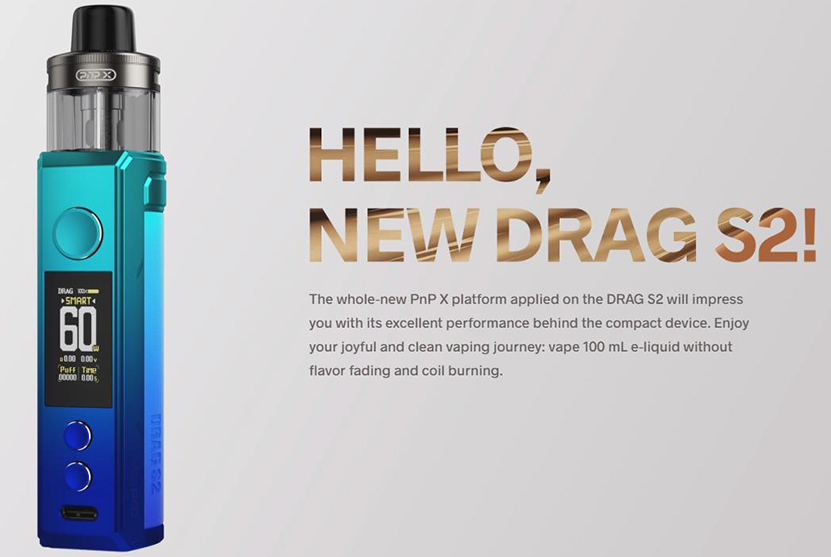 VOOPOO Drag S2 Kit Features