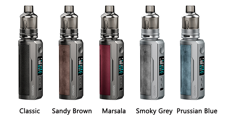 VOOPOO Drag X Plus Kit Colors