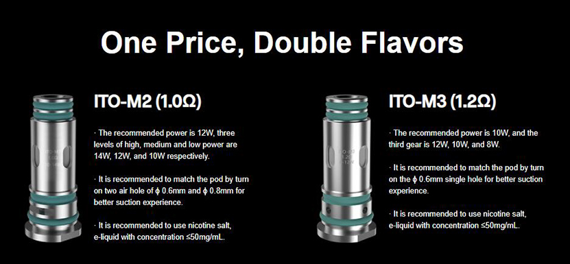 VOOPOO ITO Pod Cartridge Feature 4