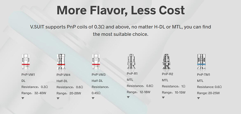 VOOPOO PnP MTL Pod Feature 3