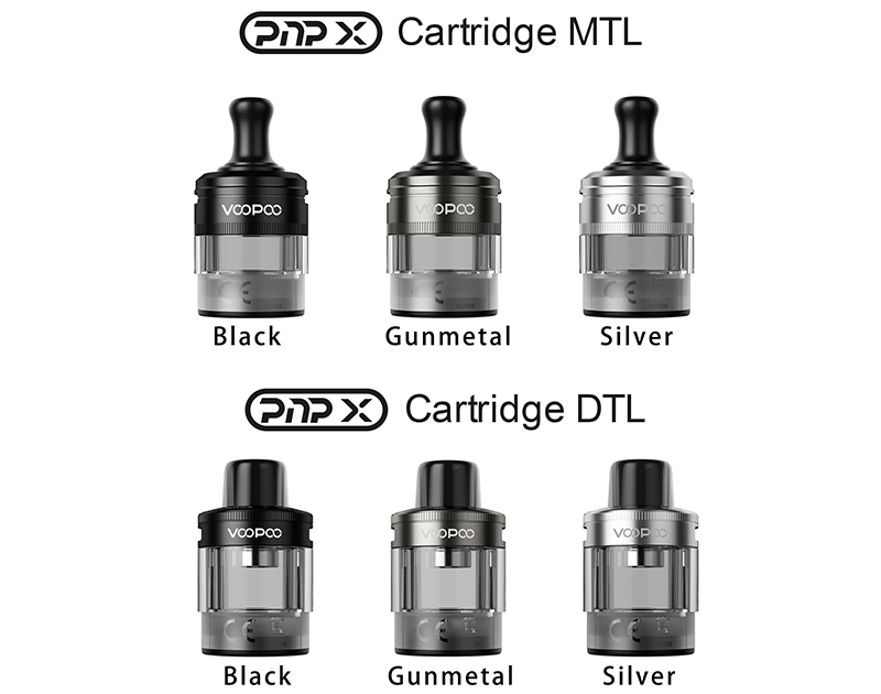 VOOPOO PnP X Empty Pod Cartridge 2 Versions