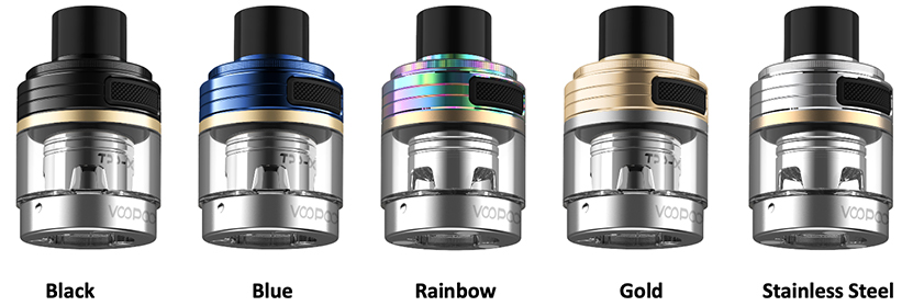 VOOPOO TPP X Pod Cartridge Color