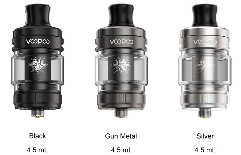 VOOPOO UFORCE-X Nano Tank Colors