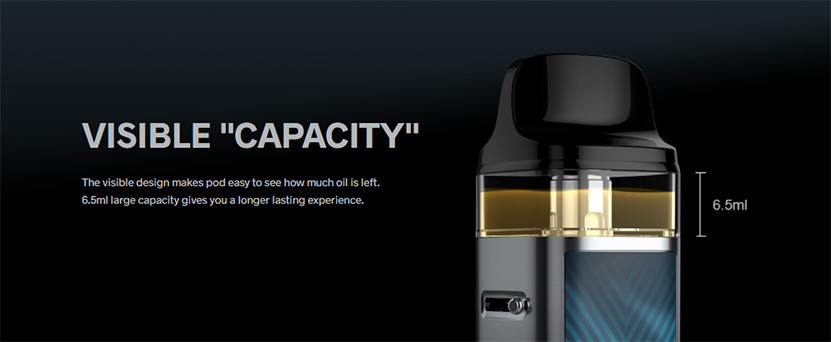 VOOPOO VINCI 2 Kit capacity