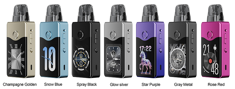 VOOPOO VINCI E120 Kit Colors