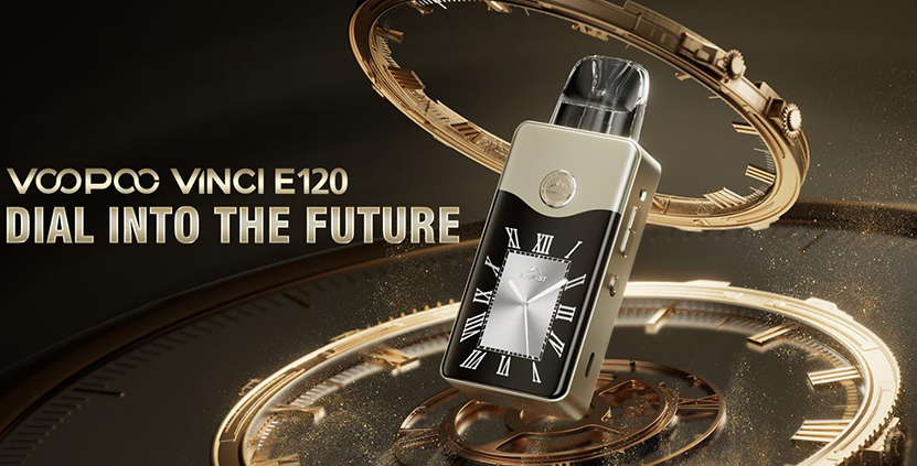 VOOPOO VINCI E120 Kit Dial into the Future