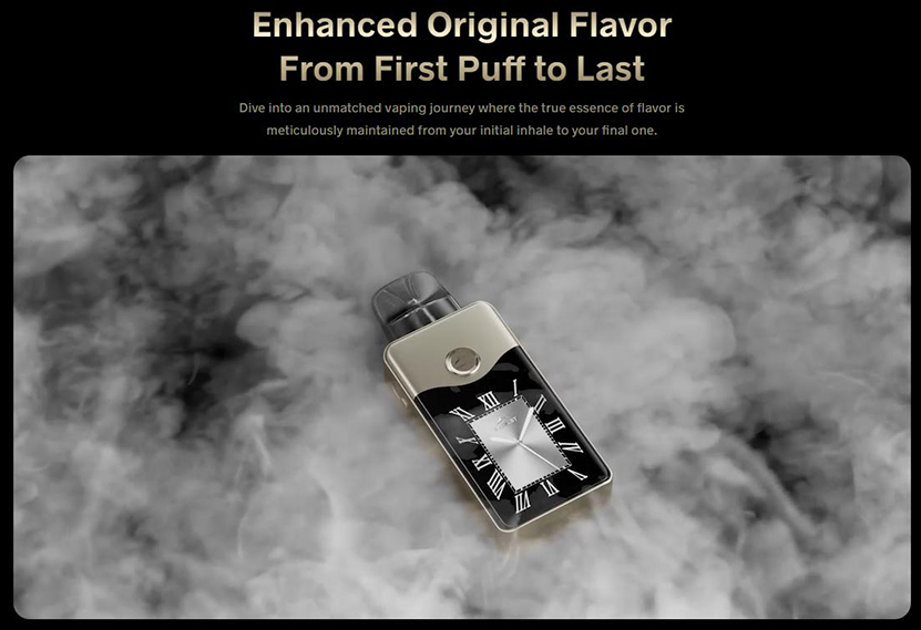 VOOPOO VINCI E120 Kit Original Flavor