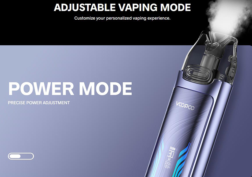 VOOPOO Vmate Max Kit Power Mode