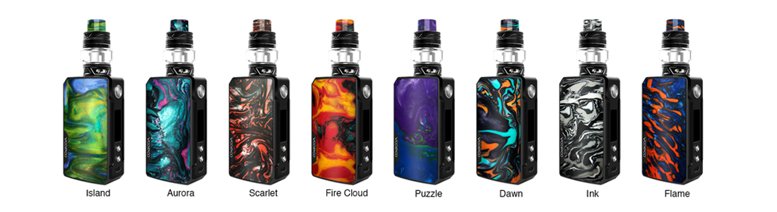 VOOPOO Drag 2 Kit TPD Edition Colors