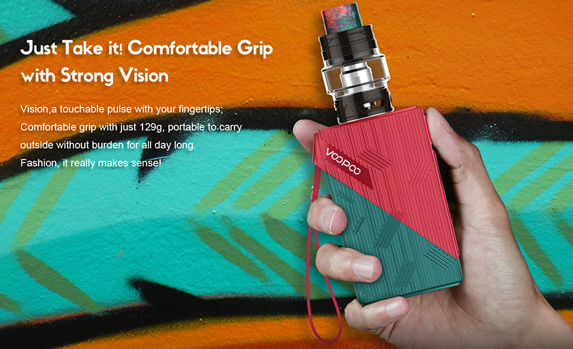 VOOPOO Find S Kit Features 1