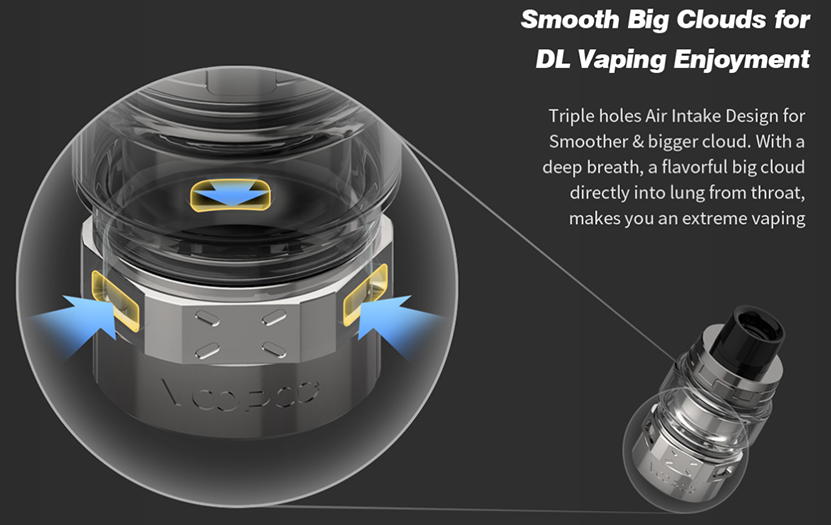 VOOPOO Maat Tank Features 04