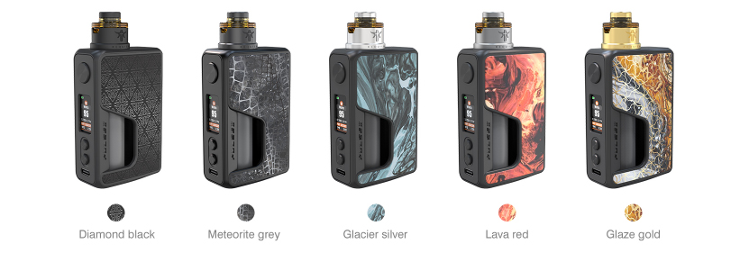 VandyVape PR SE Kit colors