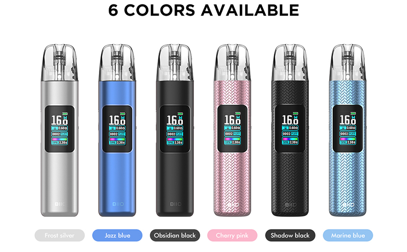 Vandy Vape BIIO Pod Kit 6 Colors