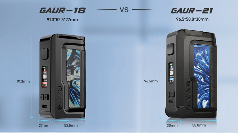 Vandy Vape Gaur 18 Box Mod