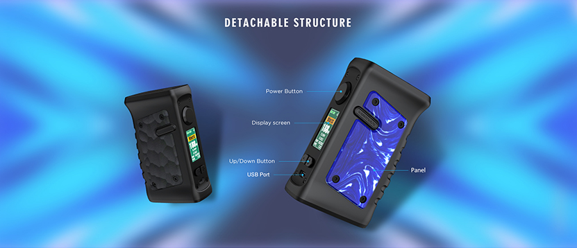 Vandy Vape Jackaroo Dual Mod Structure