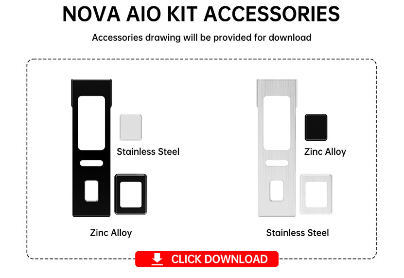 Vandy Vape Nova AIO Kit Accessory