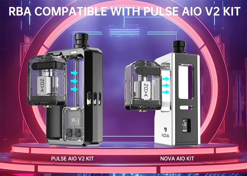 Vandy Vape Nova AIO Kit Fit For