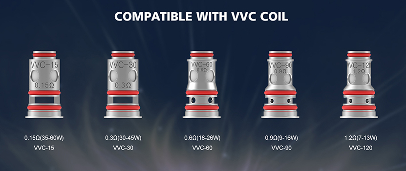 Vandy Vape Nox Kit Compatible with VVC Coil