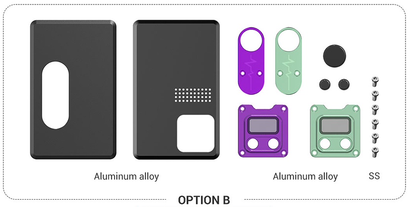 Vandy Vape Pulse AIO V2 Kit Accessories Option B