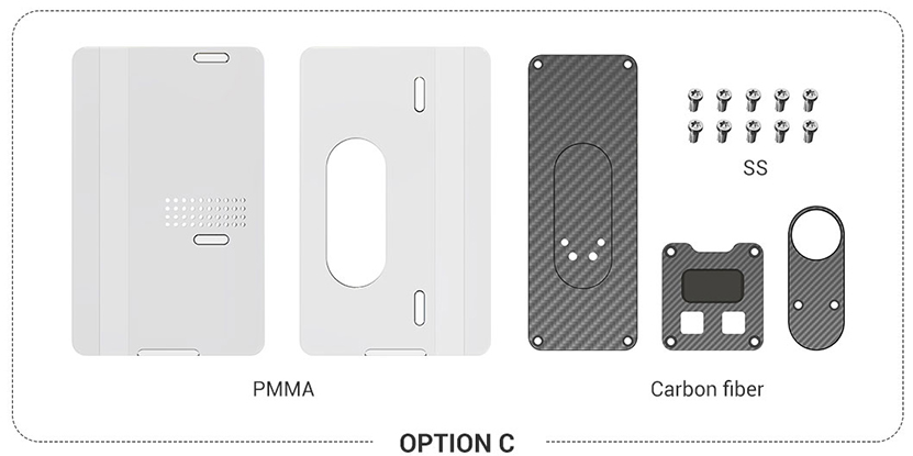 Vandy Vape Pulse AIO V2 Kit Accessories Option C