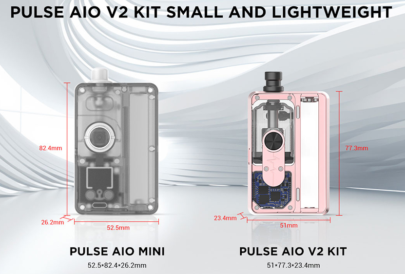 Vandy Vape Pulse AIO V2 Kit Lightweight