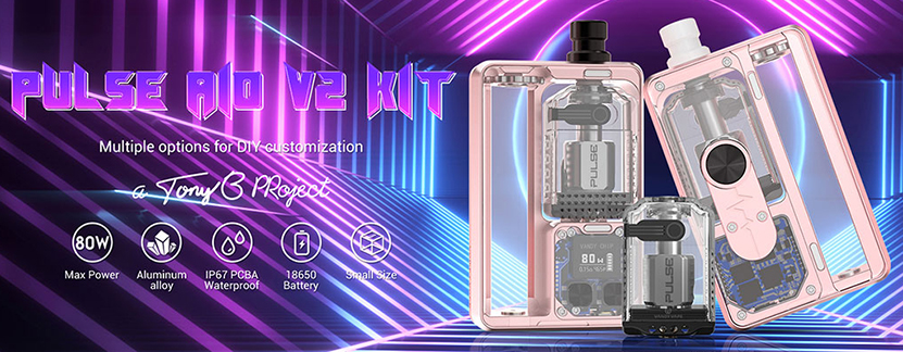 Vandy Vape Pulse AIO V2 Kit Main Features