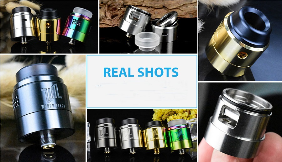 Vandy Vape Widowmaker RDA Real Shot