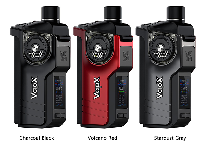 VapX Geyser Kit Colors