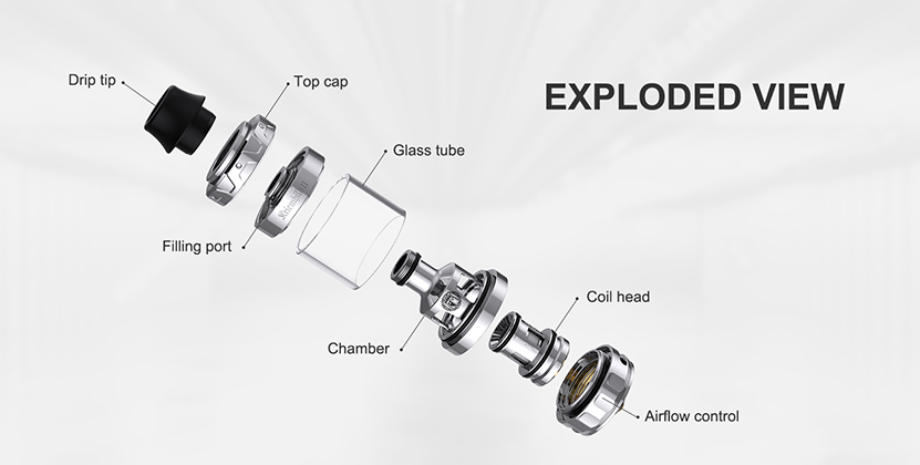 Kriemhild II Sub Ohm Tank feature2