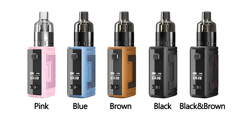 Vapefly Galaxies 30W Kit Colors