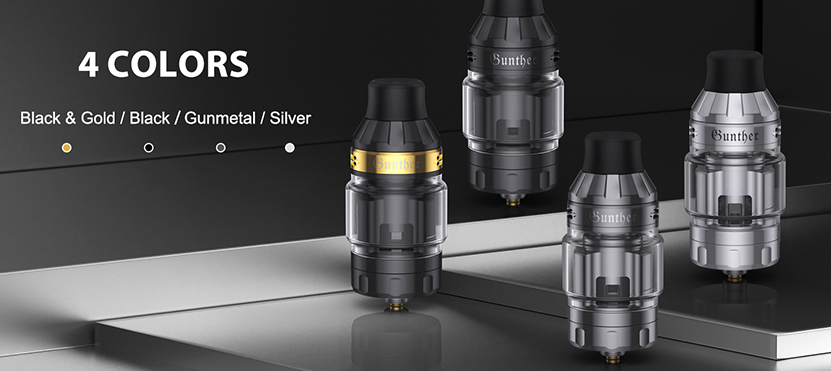 Vapefly Gunther Sub Ohm Tank Feature 1