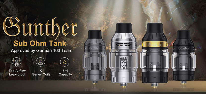 Vapefly Gunther Sub Ohm Tank Feature 3